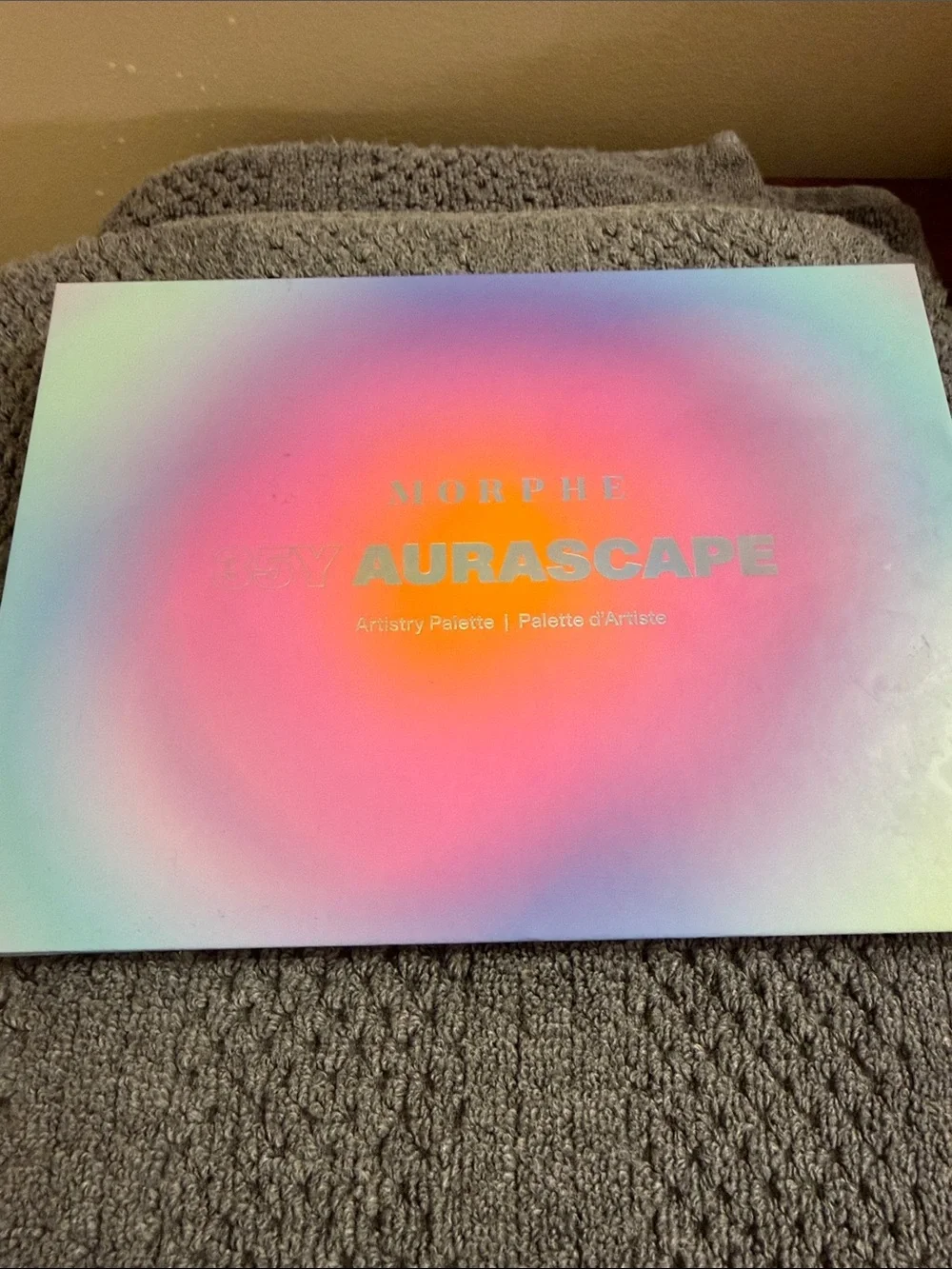 New Morphe Aurascape Artistry Palette